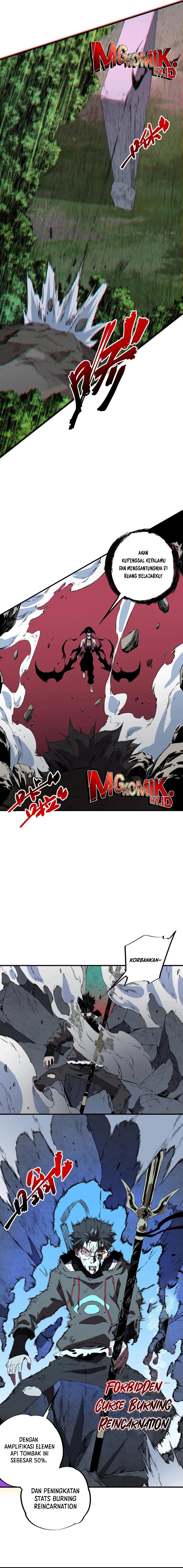 Supreme Curse Master Chapter 30 Bahasa Indonesia