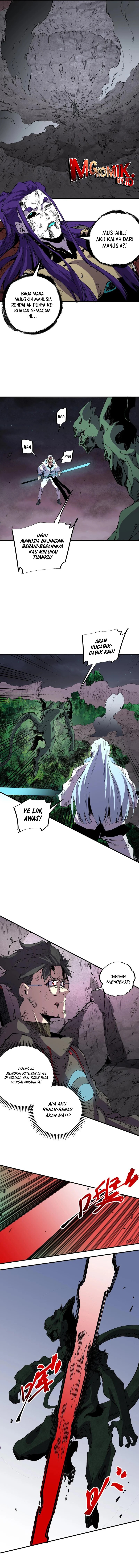 Supreme Curse Master Chapter 30 Bahasa Indonesia