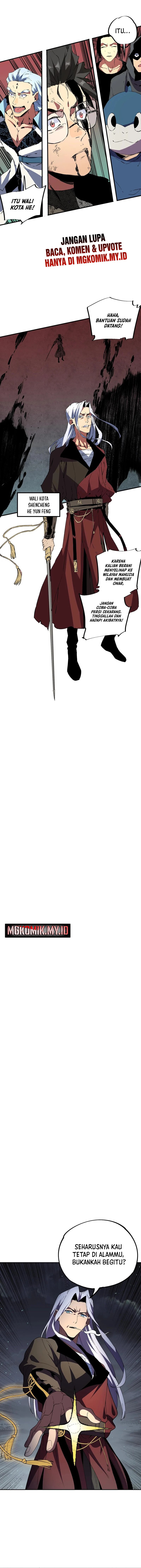 Supreme Curse Master Chapter 30 Bahasa Indonesia