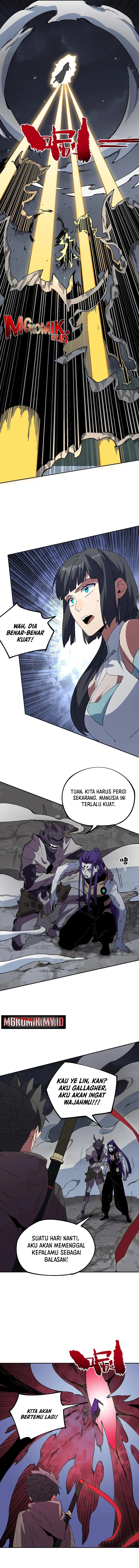 Supreme Curse Master Chapter 30 Bahasa Indonesia