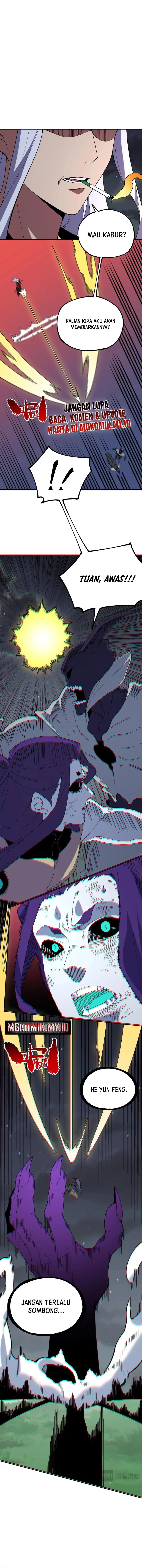 Supreme Curse Master Chapter 30 Bahasa Indonesia