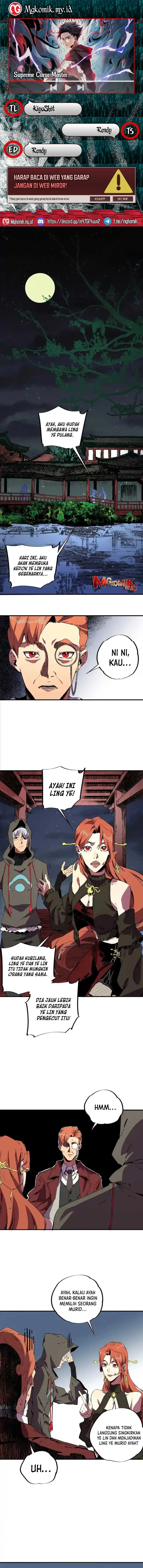 Supreme Curse Master Chapter 34 Bahasa Indonesia