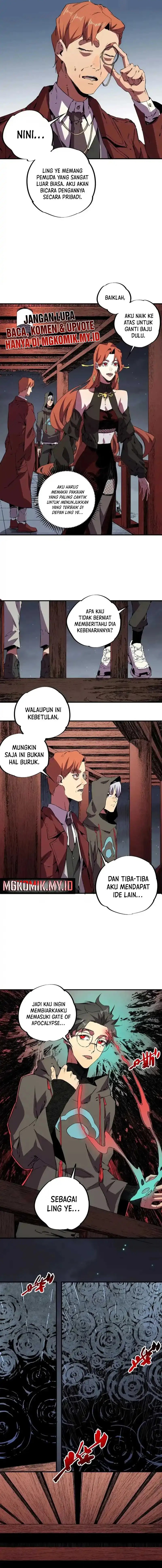 Supreme Curse Master Chapter 34 Bahasa Indonesia