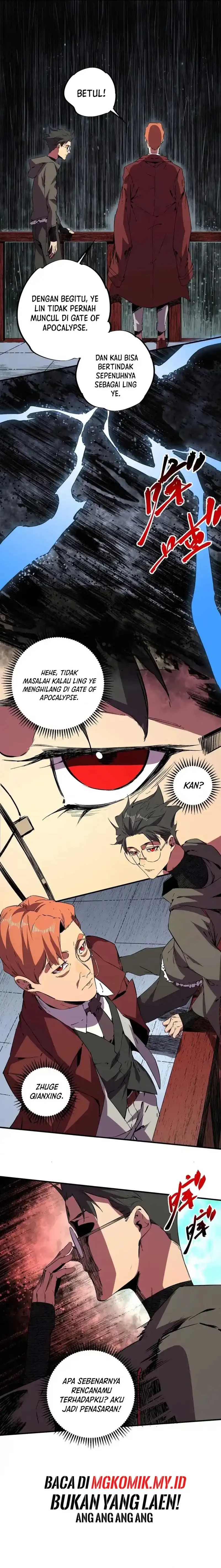 Supreme Curse Master Chapter 34 Bahasa Indonesia