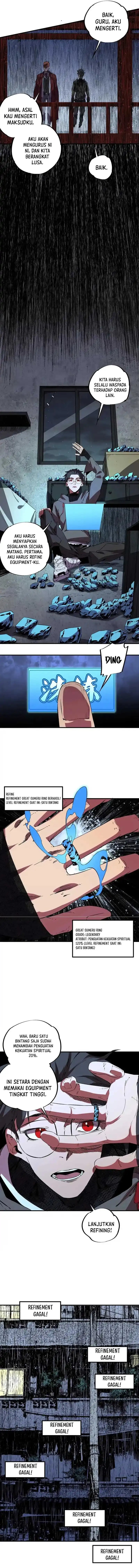 Supreme Curse Master Chapter 34 Bahasa Indonesia