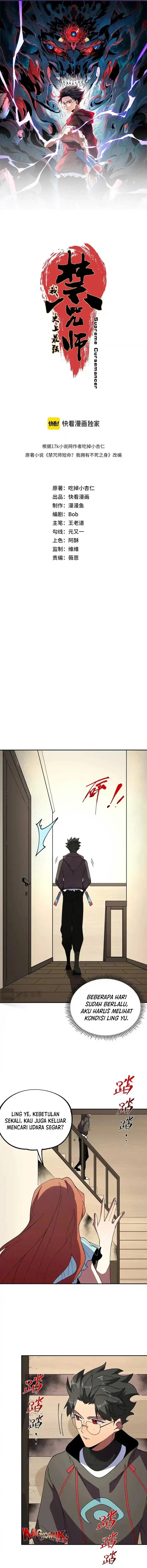 Supreme Curse Master Chapter 34 Bahasa Indonesia