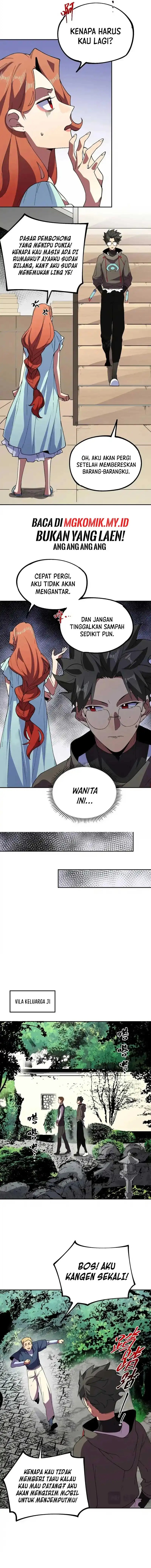 Supreme Curse Master Chapter 34 Bahasa Indonesia