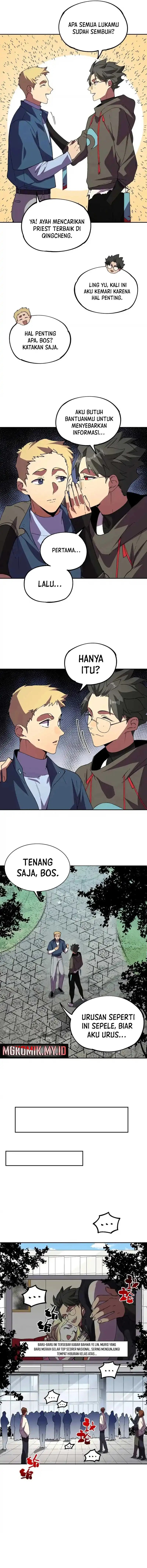 Supreme Curse Master Chapter 34 Bahasa Indonesia