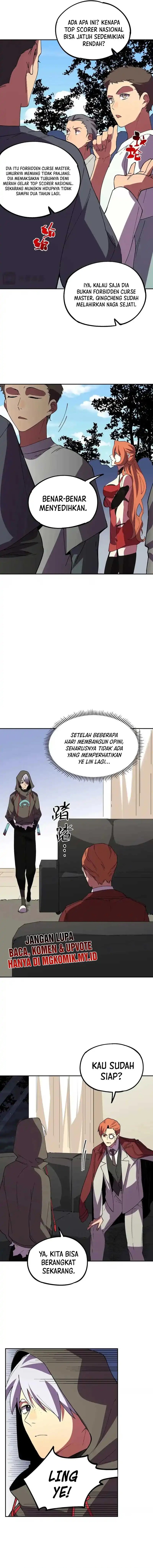 Supreme Curse Master Chapter 34 Bahasa Indonesia