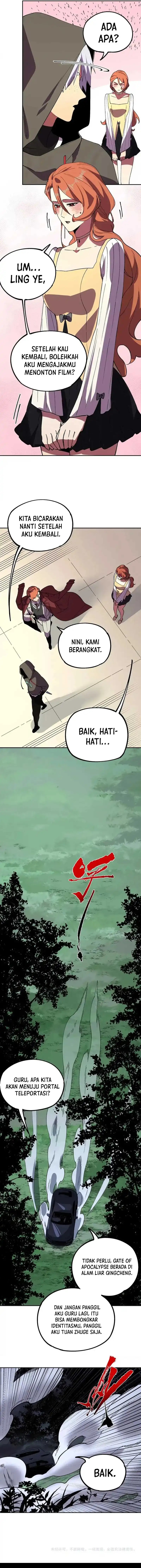 Supreme Curse Master Chapter 34 Bahasa Indonesia