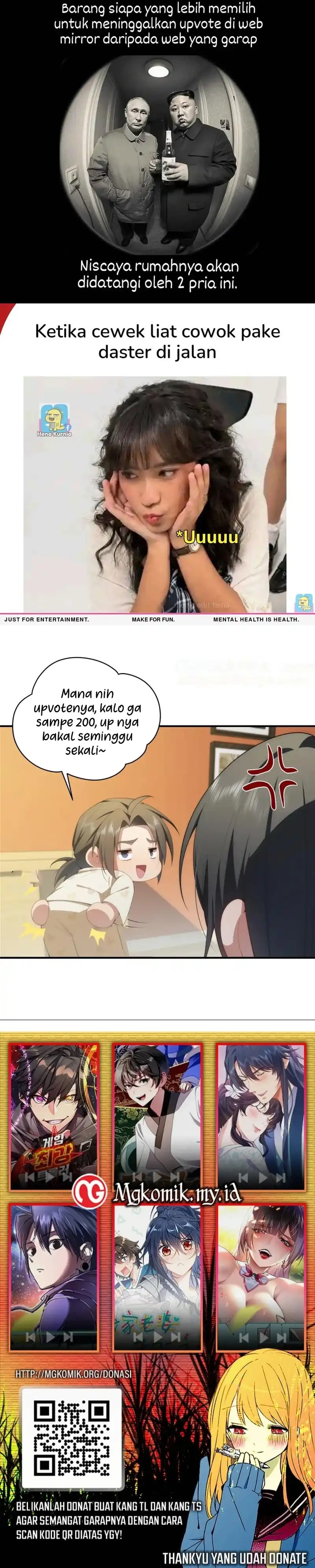 Supreme Curse Master Chapter 34 Bahasa Indonesia