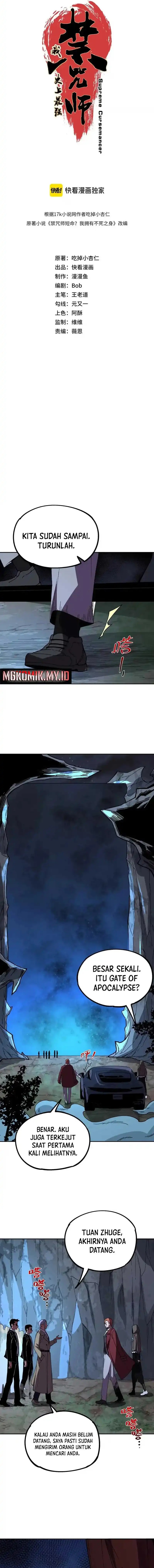 Supreme Curse Master Chapter 35 Bahasa Indonesia