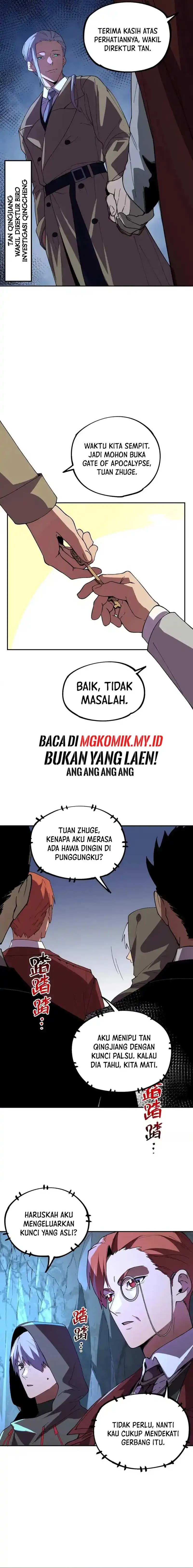 Supreme Curse Master Chapter 35 Bahasa Indonesia