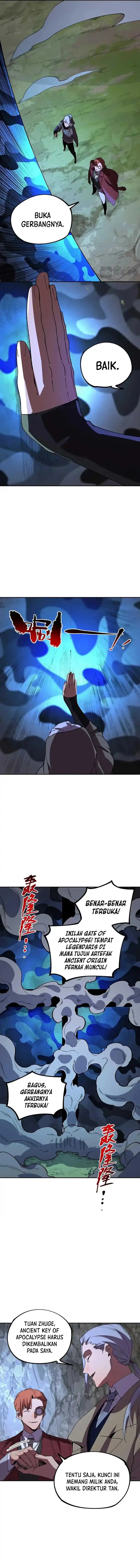 Supreme Curse Master Chapter 35 Bahasa Indonesia