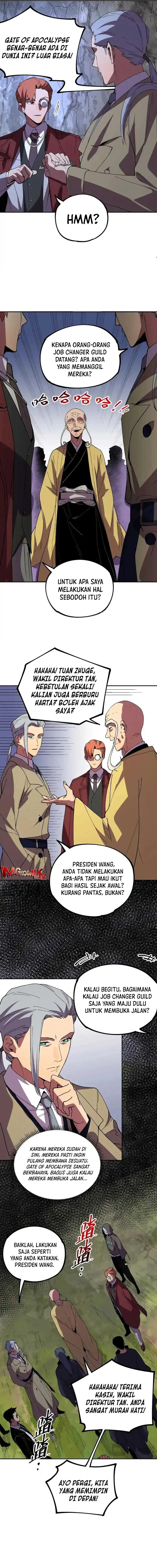 Supreme Curse Master Chapter 35 Bahasa Indonesia