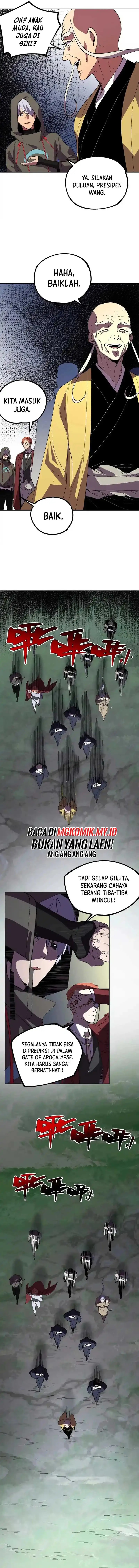 Supreme Curse Master Chapter 35 Bahasa Indonesia