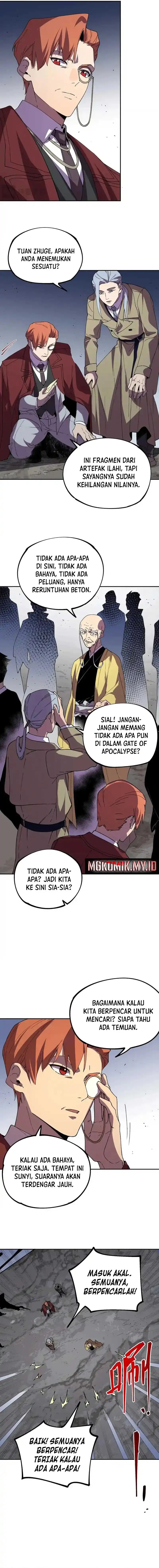 Supreme Curse Master Chapter 35 Bahasa Indonesia