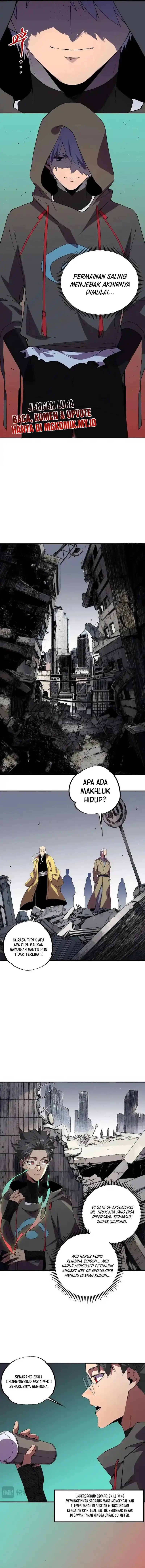 Supreme Curse Master Chapter 35 Bahasa Indonesia