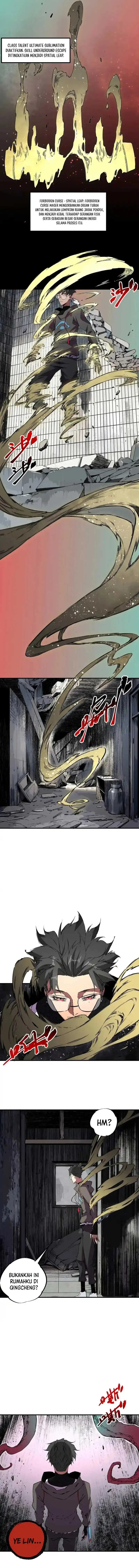 Supreme Curse Master Chapter 35 Bahasa Indonesia