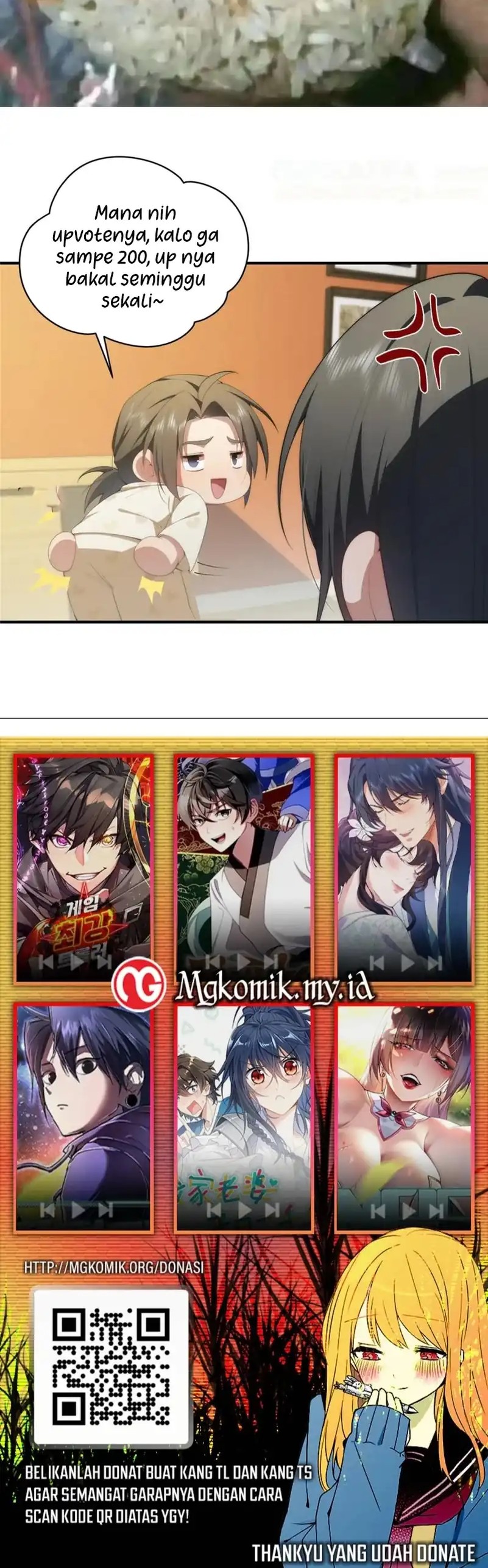 Supreme Curse Master Chapter 35 Bahasa Indonesia