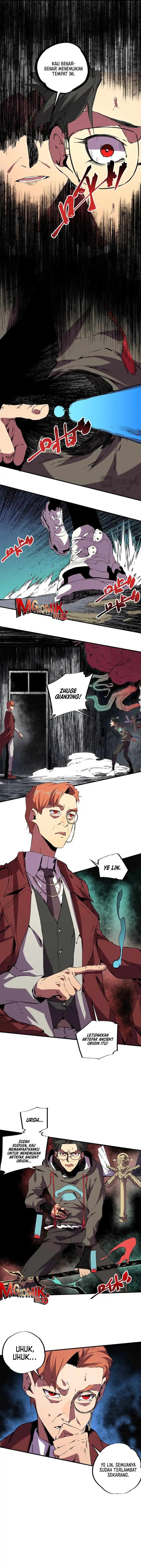 Supreme Curse Master chapter 36