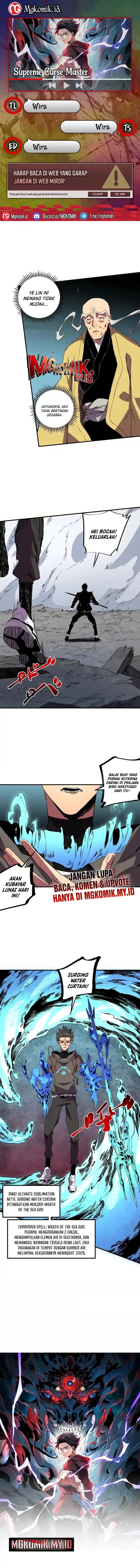 Supreme Curse Master Chapter 38 Bahasa Indonesia