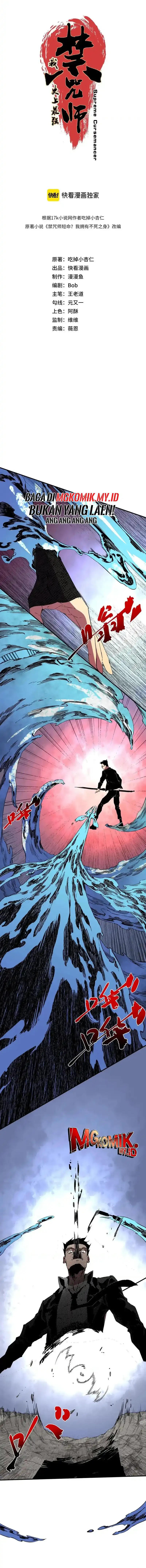 Supreme Curse Master Chapter 38 Bahasa Indonesia