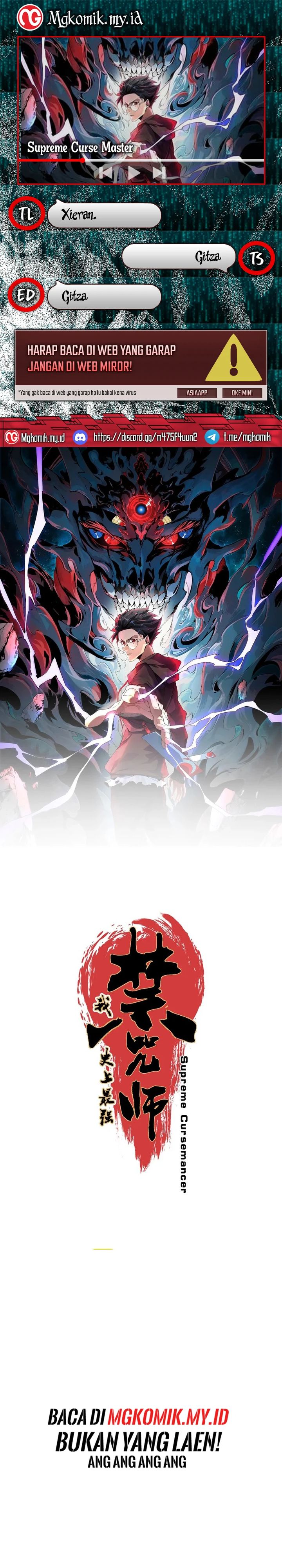 Supreme Curse Master chapter 44