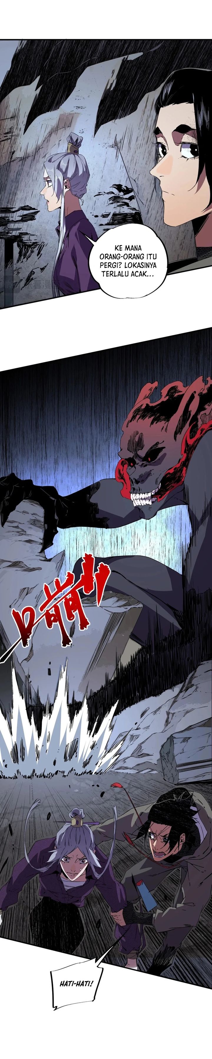 Supreme Curse Master chapter 44