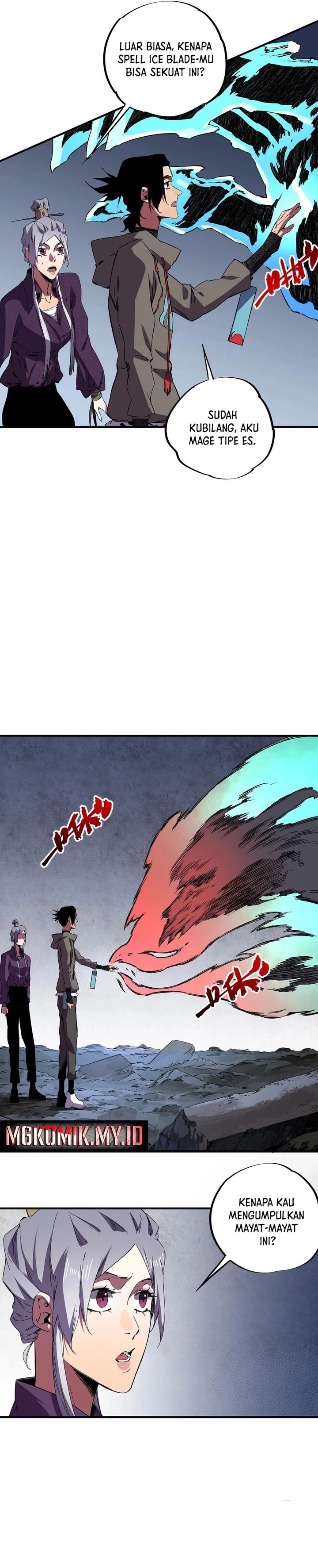 Supreme Curse Master chapter 44