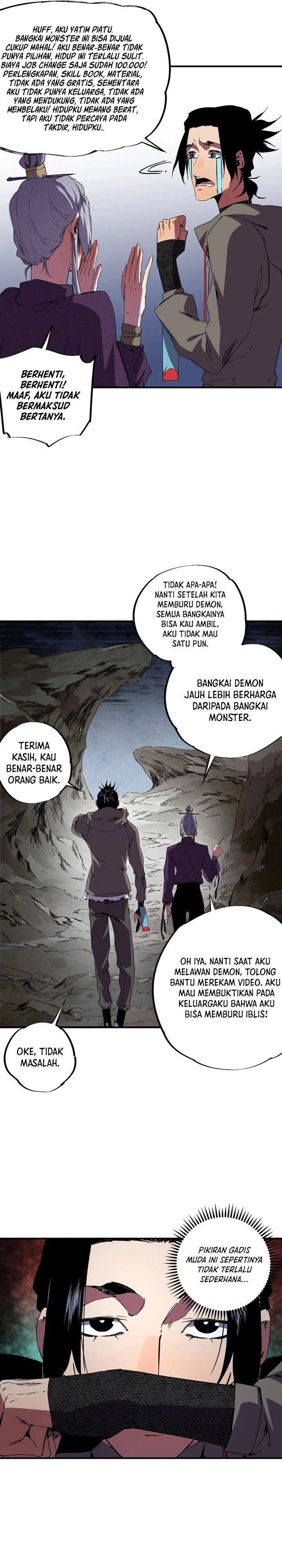 Supreme Curse Master chapter 44