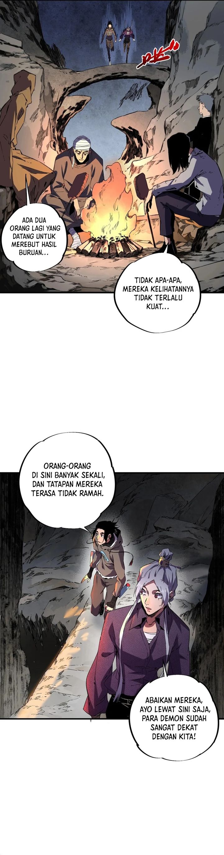 Supreme Curse Master chapter 44