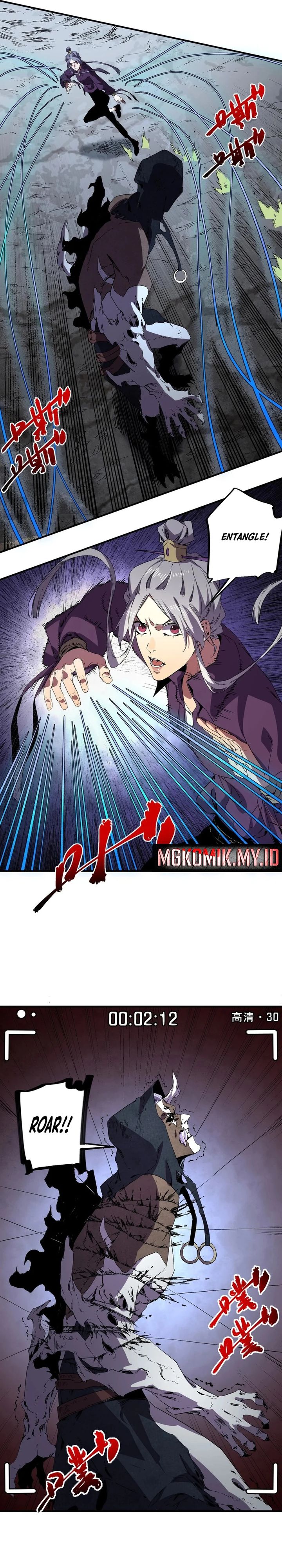 Supreme Curse Master chapter 44