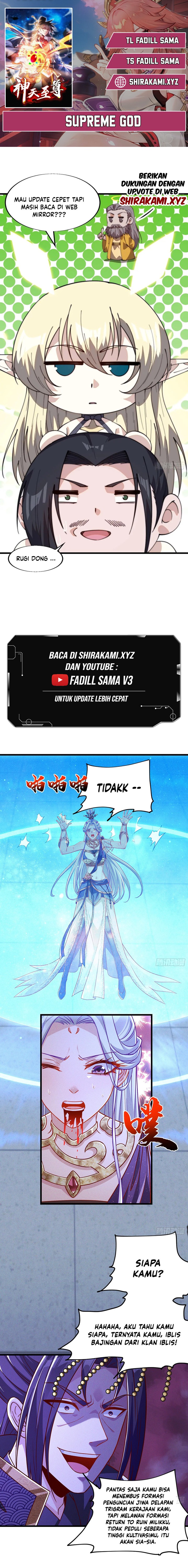 Supreme God (God and Heaven Supreme) Chapter 20 Bahasa Indonesia