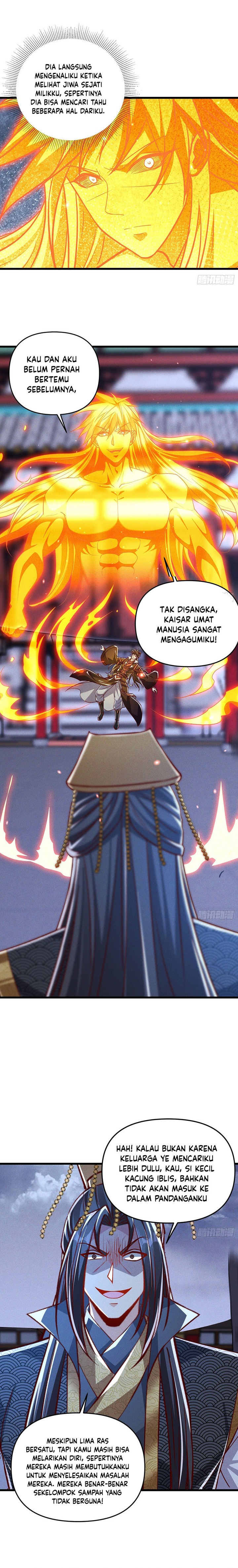 Supreme God (God and Heaven Supreme) Chapter 20 Bahasa Indonesia