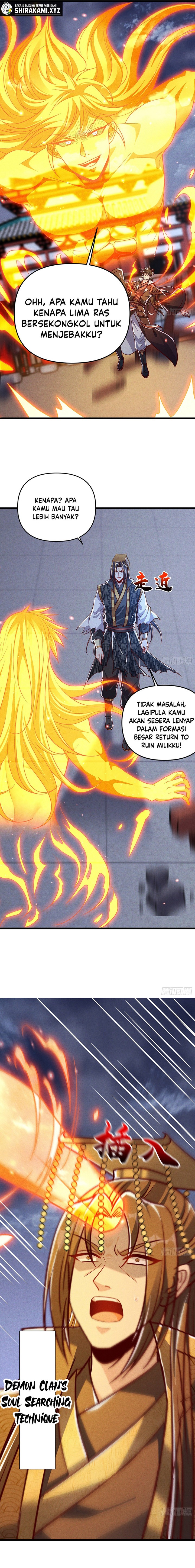 Supreme God (God and Heaven Supreme) Chapter 20 Bahasa Indonesia