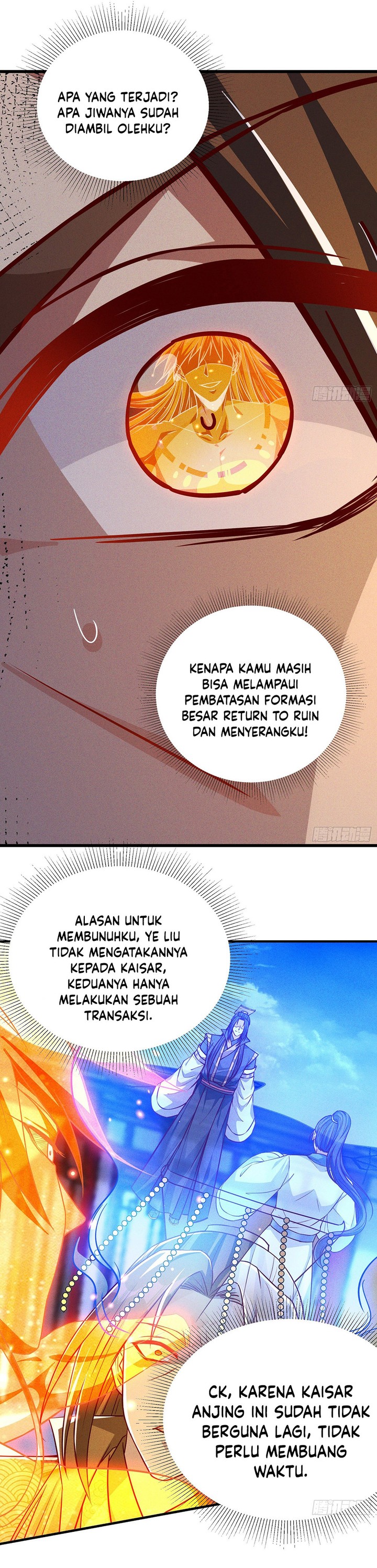 Supreme God (God and Heaven Supreme) Chapter 20 Bahasa Indonesia