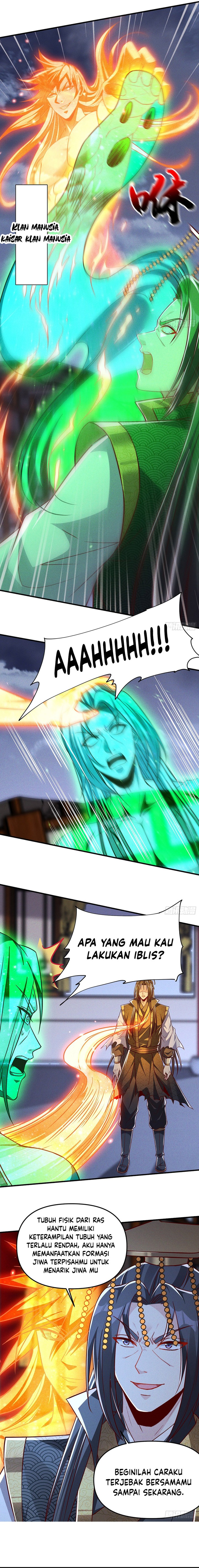 Supreme God (God and Heaven Supreme) Chapter 20 Bahasa Indonesia