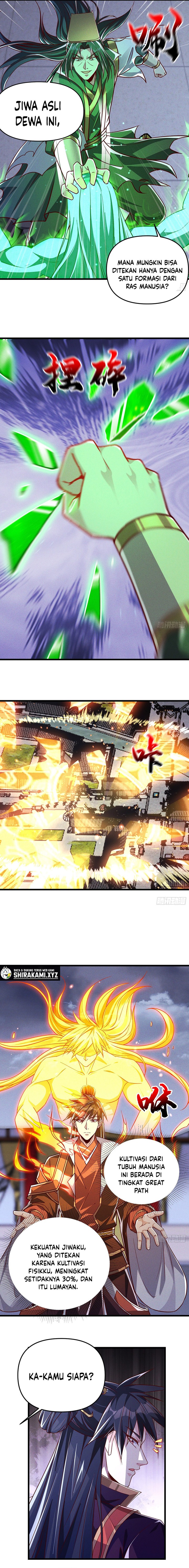 Supreme God (God and Heaven Supreme) Chapter 20 Bahasa Indonesia