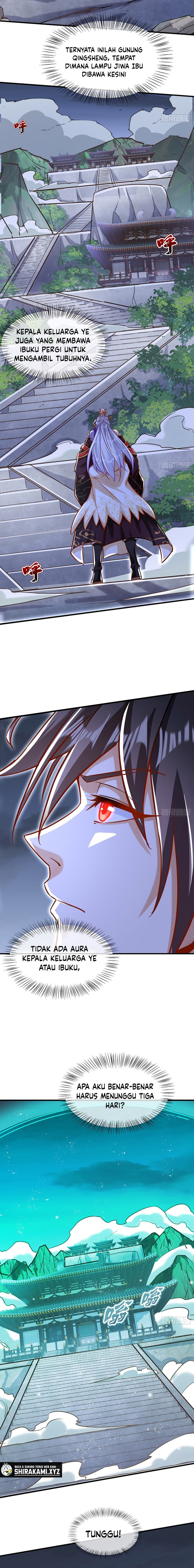 Supreme God (God and Heaven Supreme) Chapter 20 Bahasa Indonesia