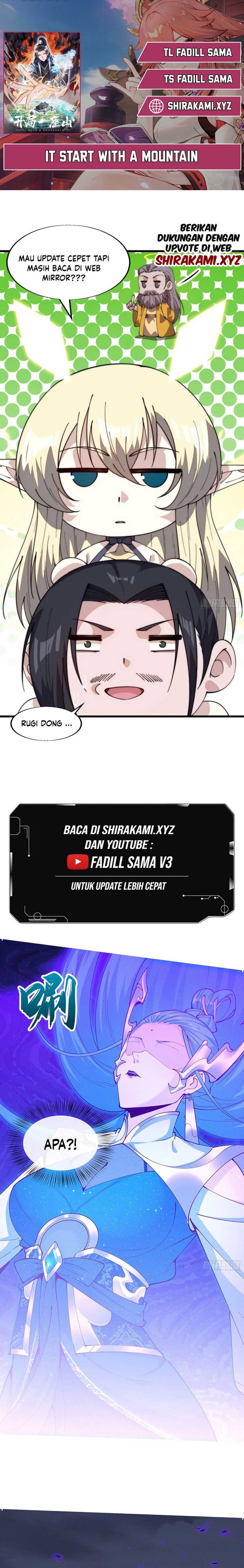 Supreme God (God and Heaven Supreme) Chapter 25 Bahasa Indonesia