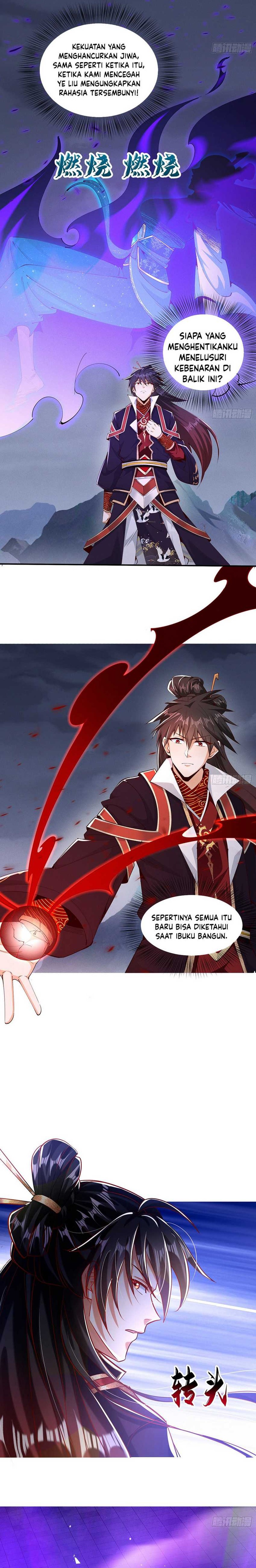 Supreme God (God and Heaven Supreme) Chapter 25 Bahasa Indonesia