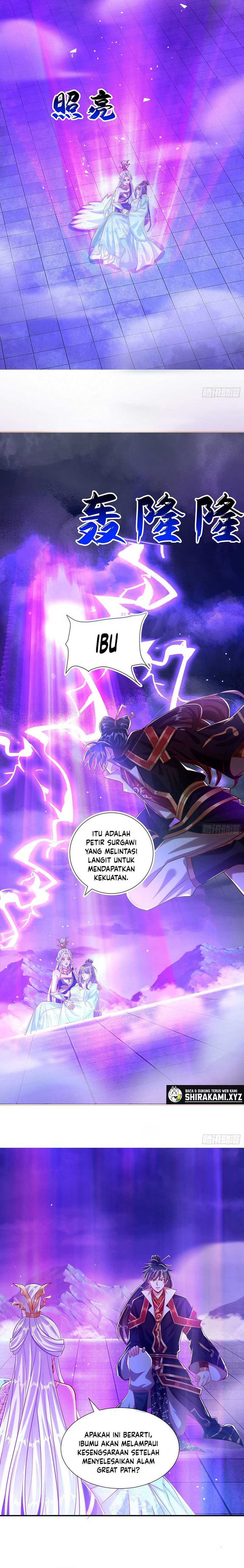 Supreme God (God and Heaven Supreme) Chapter 25 Bahasa Indonesia
