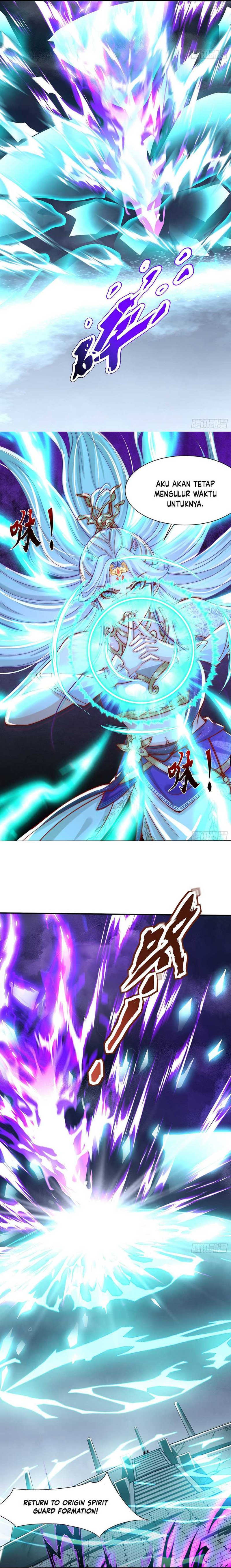 Supreme God (God and Heaven Supreme) Chapter 25 Bahasa Indonesia