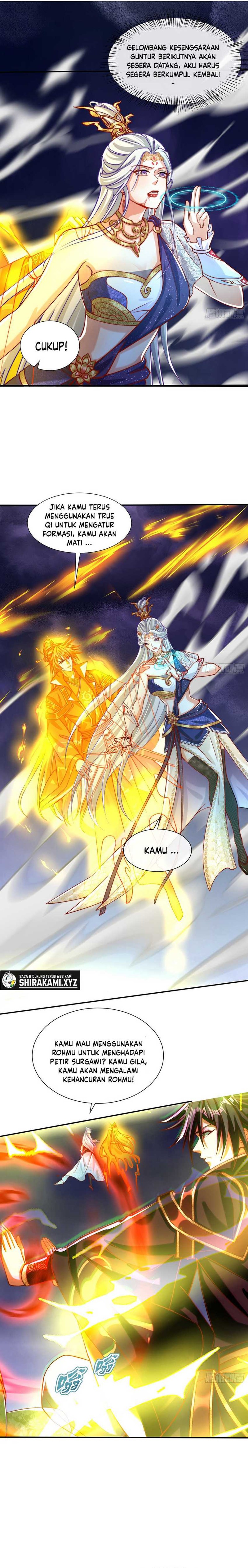 Supreme God (God and Heaven Supreme) Chapter 25 Bahasa Indonesia