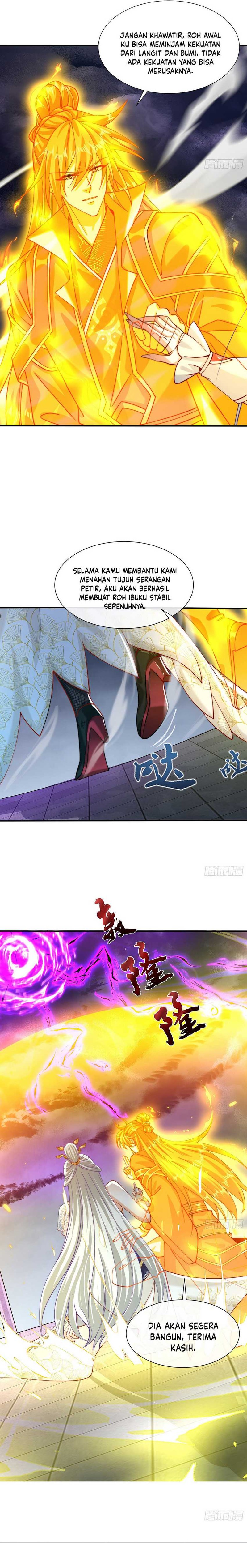 Supreme God (God and Heaven Supreme) Chapter 25 Bahasa Indonesia