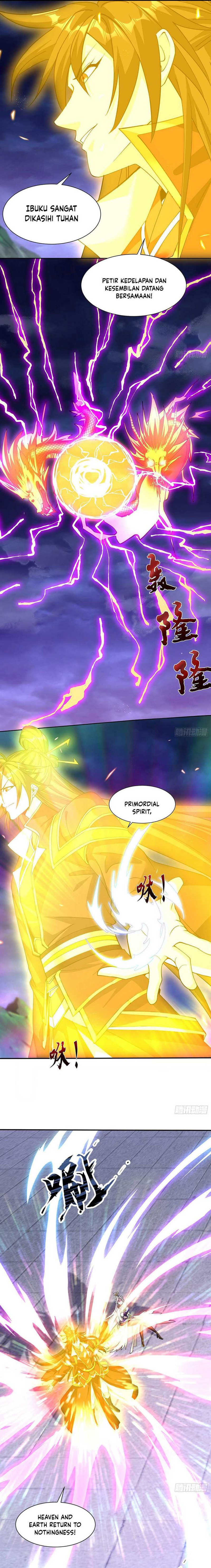 Supreme God (God and Heaven Supreme) Chapter 25 Bahasa Indonesia