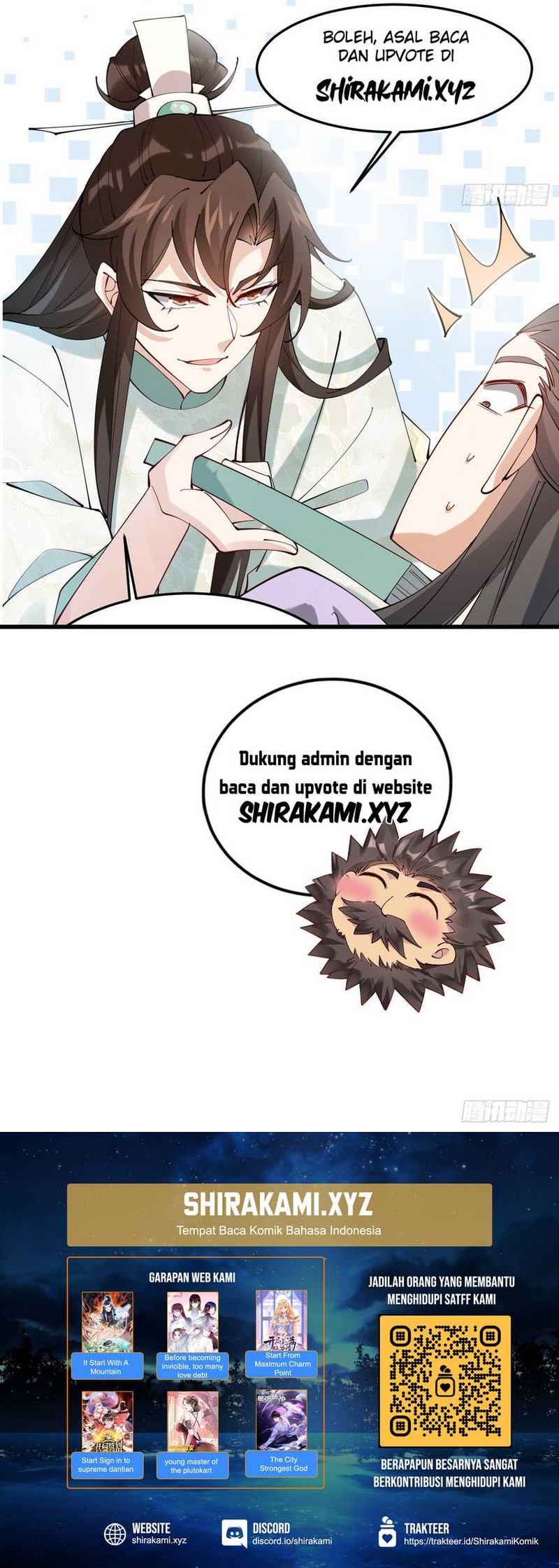 Supreme God (God and Heaven Supreme) Chapter 25 Bahasa Indonesia