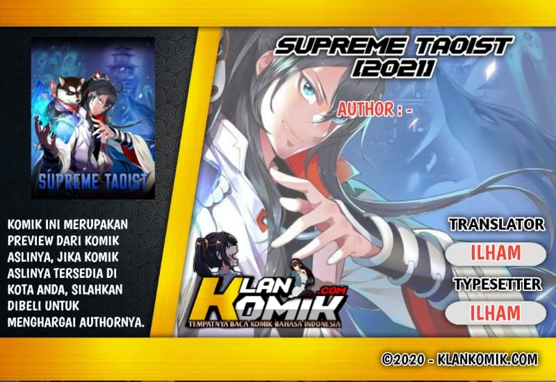 Supreme Taoist (2021) Chapter 00 Bahasa Indonesia