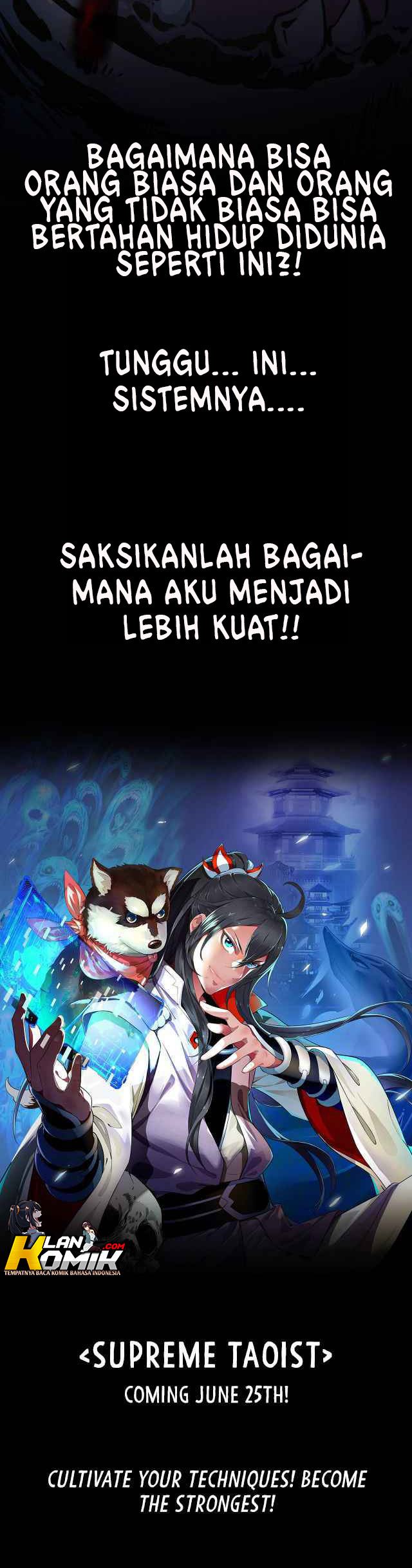 Supreme Taoist (2021) Chapter 00 Bahasa Indonesia